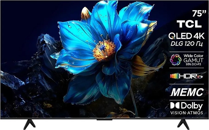 Телевизор TCL 75P7K
