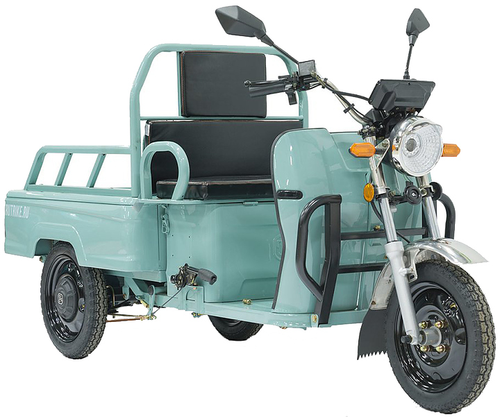 Электроцикл грузовой Rutrike Амулет 1100 72V1000W, бирюзовый