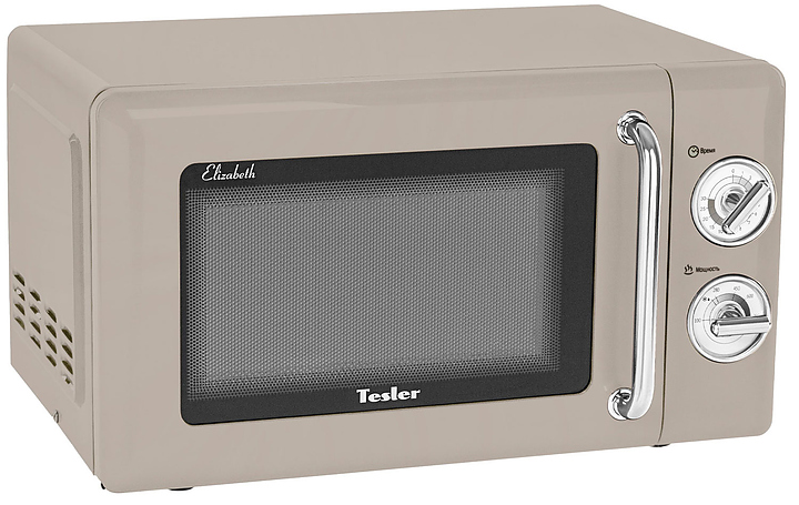 Микроволновая печь - СВЧ TESLER Elizabeth MM-2045 SAND GREY 20 л, песочно-серый