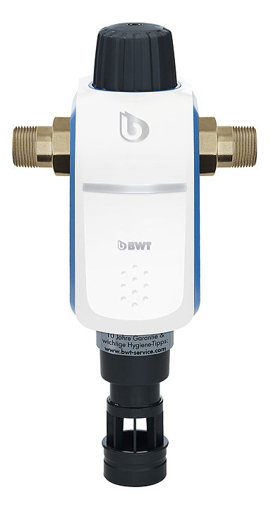 Фильтр механической очистки BWT R1 RSF 1” с гидромодулем