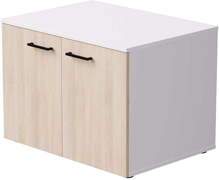 Тумба сервисная Everprof EVO белая, дуб Соната