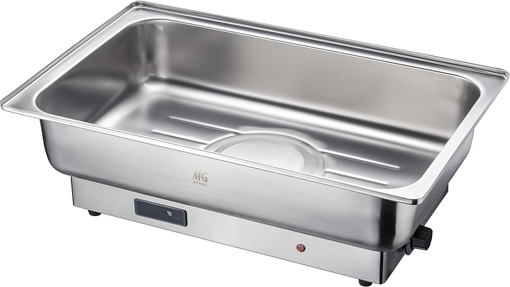 Мармит электрический MGSteel 79438 9 л (нерж. сталь) с дисплеем
