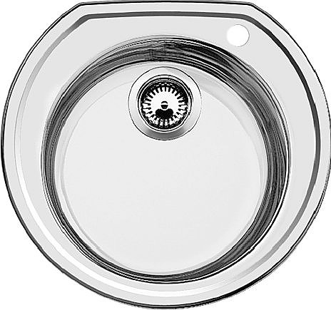 Кухонная мойка Blanco Rondoval (нерж.сталь матовая)