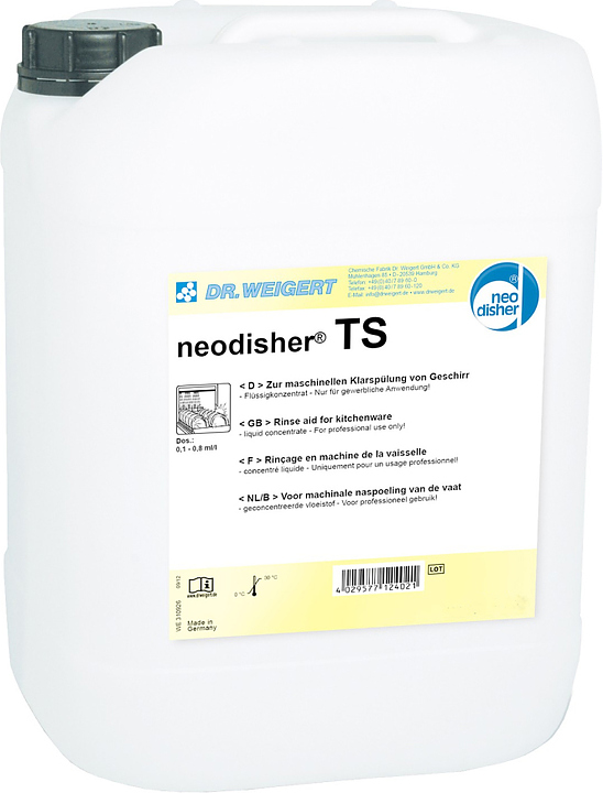 Ополаскивающее средство Dr. Weigert Neodisher TS 20 л