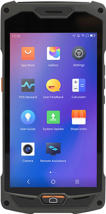 Терминал сбора данных Mertech SUNMI L2 USB Black