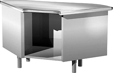 Прилавок угловой Electrolux Professional ZLC90E (330126)