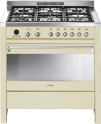 Многофункциональная плита SMEG A1P-6