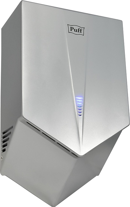 Сушилка для рук Puff 8802C высокоскоростная (АБС-пластик) хром