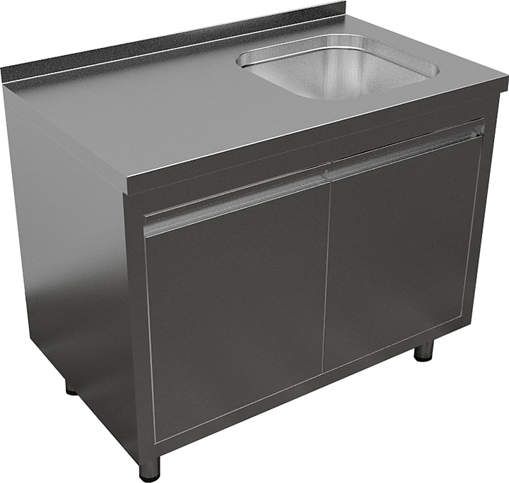 Ванна моечная Gastrolux ВМ1-187/55ПР/Pr