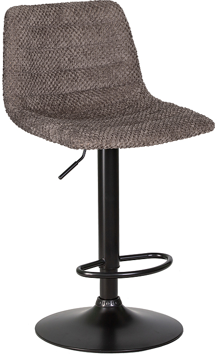 Стул барный DOBRIN TRAVIS VIVALDI43 (какао, черный)