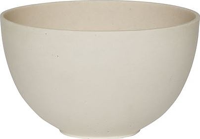 Кашпо Pottery Pots Peter (20х12 см) белое