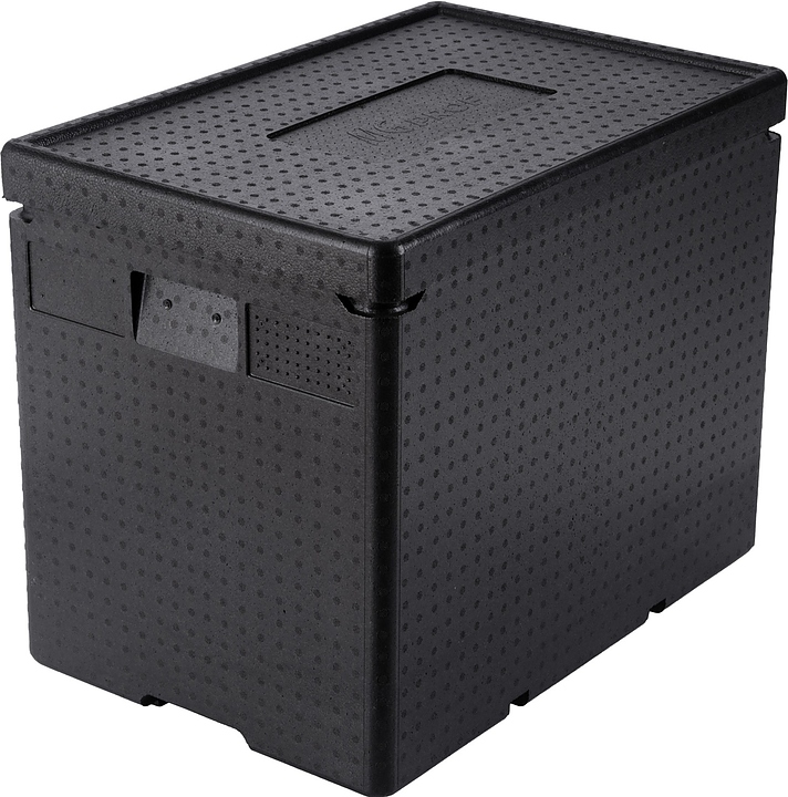 Термоконтейнер MGprof 77609 78 л 600х400х490 мм (полипропилен) черный