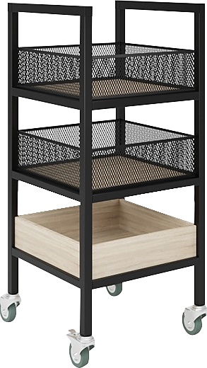 Парикмахерская тележка MERTZ Ironik Rack 2