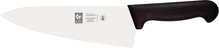 Нож поварской ICEL Practica Chef's Knife 24100.3028000.200 черный