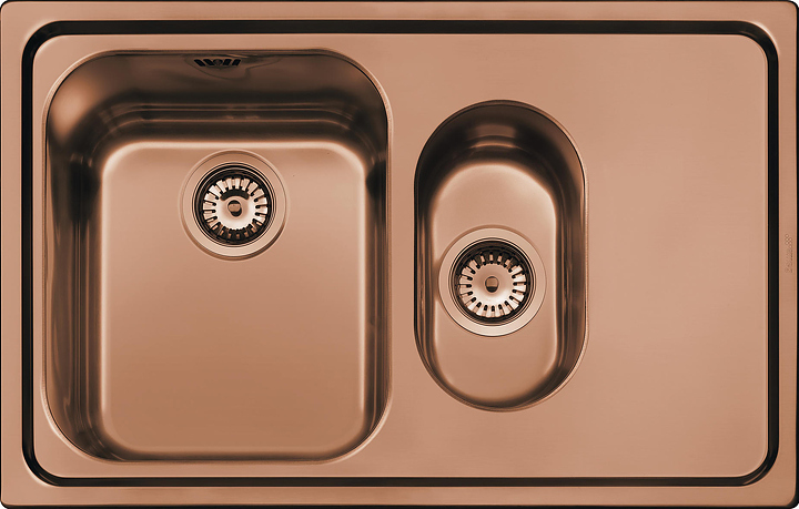 Кухонная мойка SMEG SP7915DRA