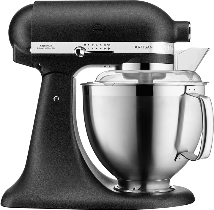 Миксер планетарный KitchenAid Artisan 5KSM185PSEBK 4,8 л чугун