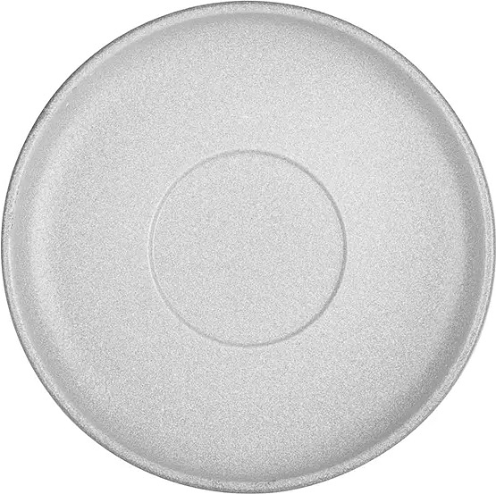 Блюдце кофейное Kunstwerk Seiko A27216W1384 d=15 см h=2 см (фарфор) серое