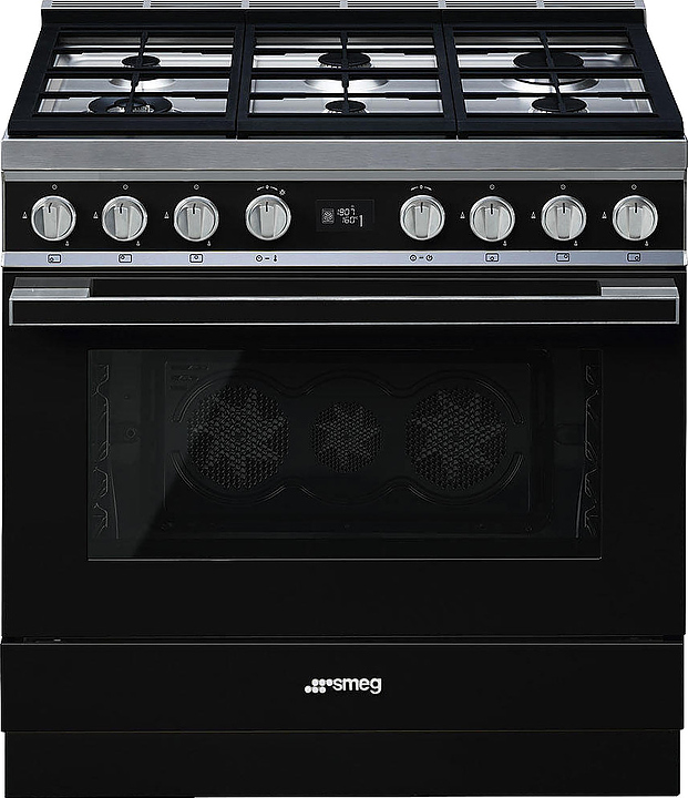Плита газовая SMEG CPF9GPBL