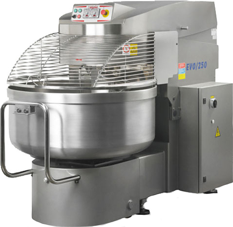 Тестомес спиральный Sottoriva EVO PLUS DD 160