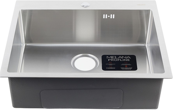 Кухонная мойка MELANA 6151 ProfLine H6151/2 сатин