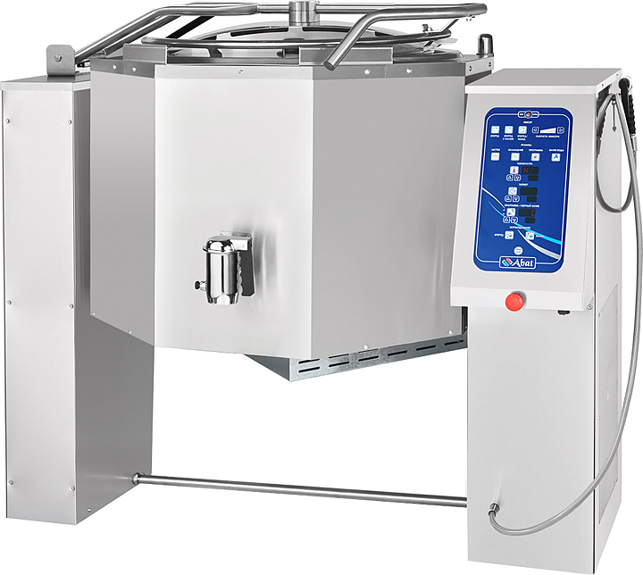 Котел пищеварочный Abat КПЭМ-200-ОМ2 со сливным краном