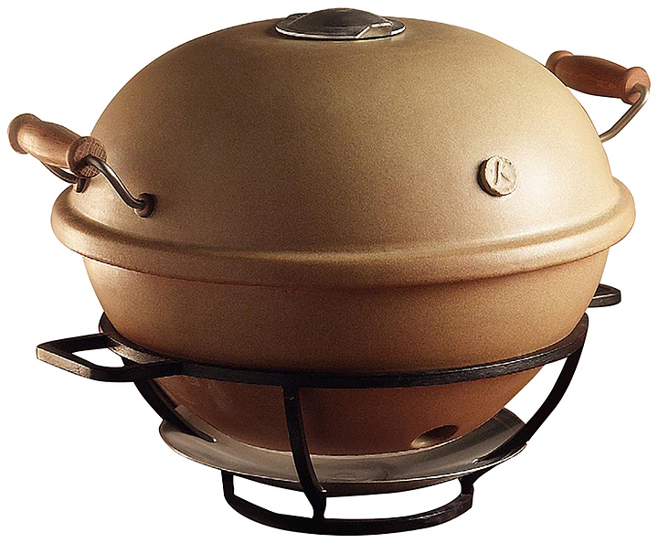 Печь на твердом топливе Earthfire Pizza Oven