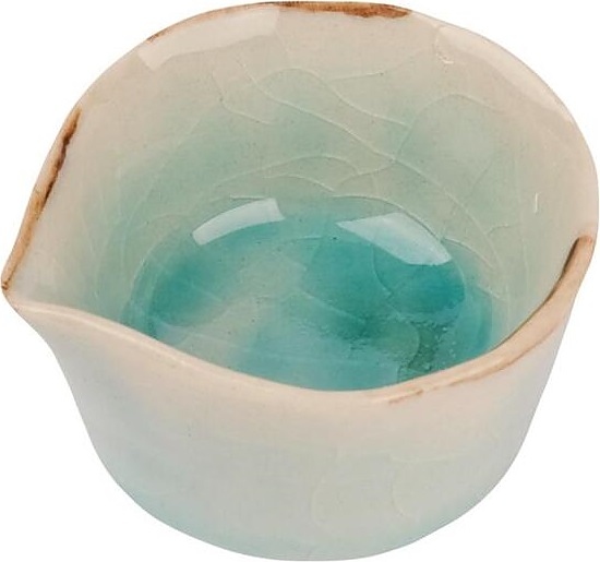 Соусник-молочник P.L. Proff Cuisine Sea Blue Frutti di Mare QB23132012 25 мл d=5/3,8 см h=2,8 см (керамика)