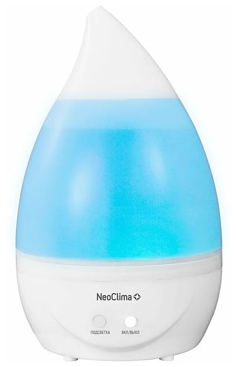 Увлажнитель воздуха ультразвуковой Neoclima NHL-203 белый (уп. 6 шт)