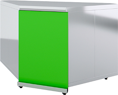 Модуль угловой Luxstahl УВ-90 Premium Neon