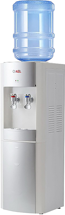 Кулер для воды A.E.L. LD-AEL-28c белый, серебристый