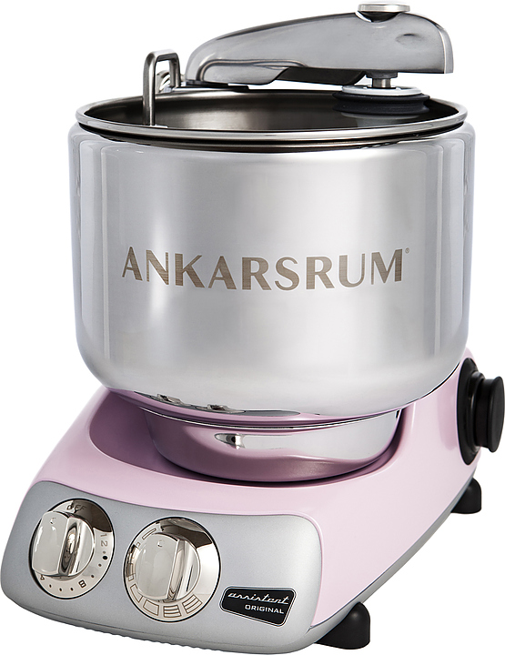 Комбайн Ankarsrum AKM 6220 розовый (делюкс компл.)