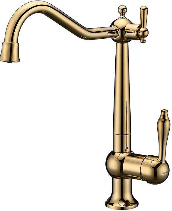 Смеситель для кухни Paulmark Retro Re213226-G