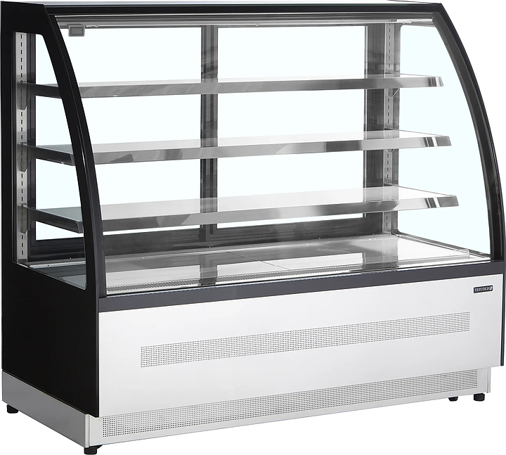 Витрина кондитерская TEFCOLD LPD1500C/BLACK