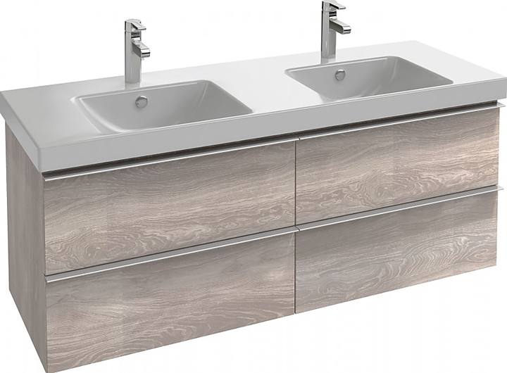 Тумба Jacob Delafon ODEON UP EB997-E10 137 см, квебекский дуб