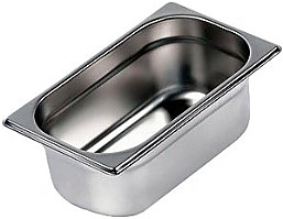 Гастроемкость EKSI E814-4U GN 1/4-100 нерж. сталь