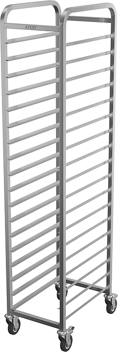 Тележка-шпилька для гастроемкостей ATESY КШ-С-1.18-1.1-02