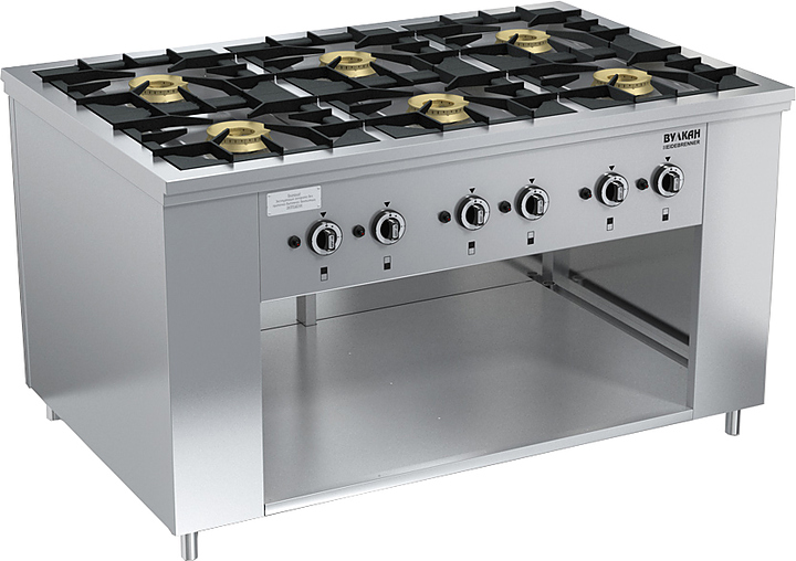 Плита газовая Вулкан ПРГ-IIA-6 Maxi