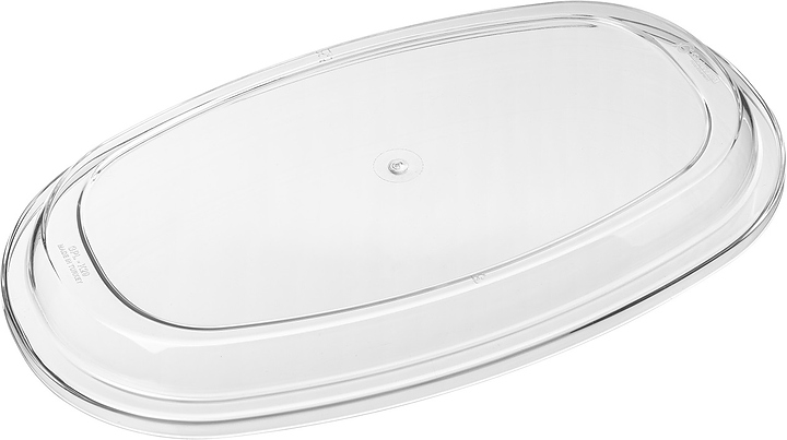 Крышка для блюда Gastroplast 80006 29х17 см (поликарбонат) прозрачная