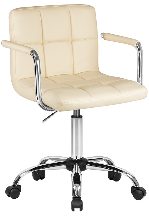 Кресло офисное для персонала DOBRIN 9400-LM TERRY (кремовый)