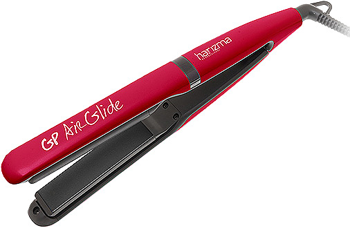 Щипцы для выпрямления Harizma GP AIR Glide красные