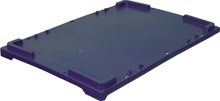 Крышка для ящика ТАРА.РУ 503-1 600х400 мм синяя