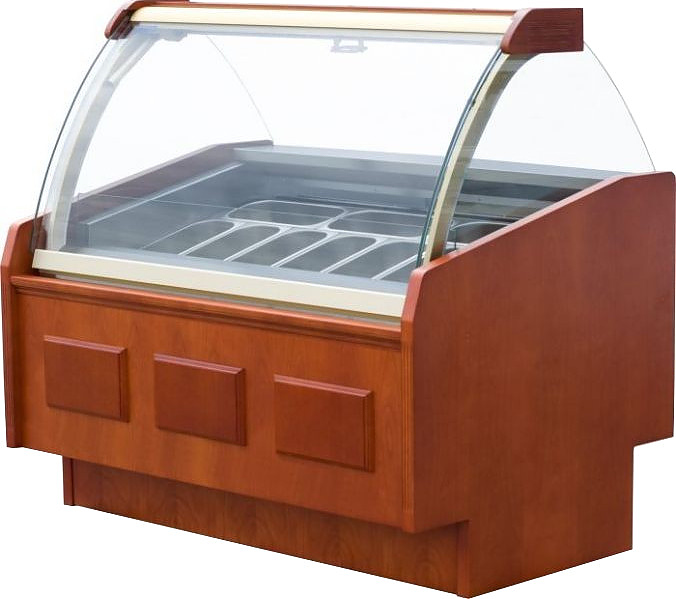 Витрина для мороженого Igloo Aruba 2 1.0 Retro