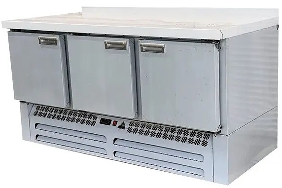 Стол холодильный CLSY LUXE Workbench 1,485 375 л