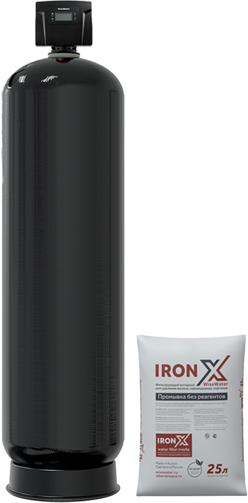 Система обезжелезивания WiseWater WWFС-1865 DMCan89 IronX