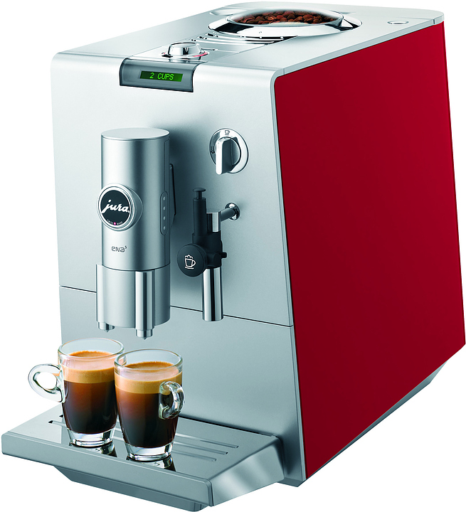 Кофемашина Jura Ena 5 Coffee Cherry Red