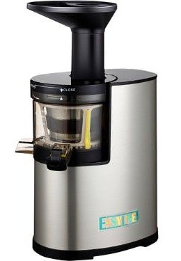 Соковыжималка Easyline PU008 150х250х450 мм черный, нержавеющая сталь