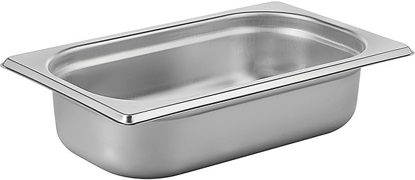 Гастроемкость ProHotel E814-2/91402 GN 1/4-65 (265х162х65) нерж. сталь