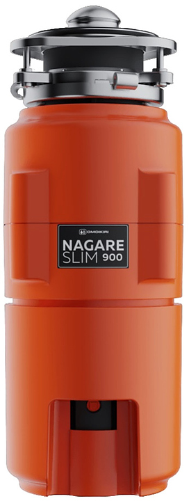 Измельчитель пищевых отходов Omoikiri Nagare Slim 900 (4995062) orange