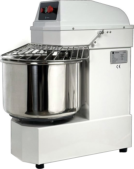 Тестомес спиральный Hurakan HKN-E40SN