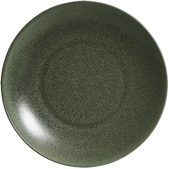 Тарелка Loveramics Er-go! Studio Side Plate D103-36BDG 18 см, темно-зеленый (Matte Dark Green)